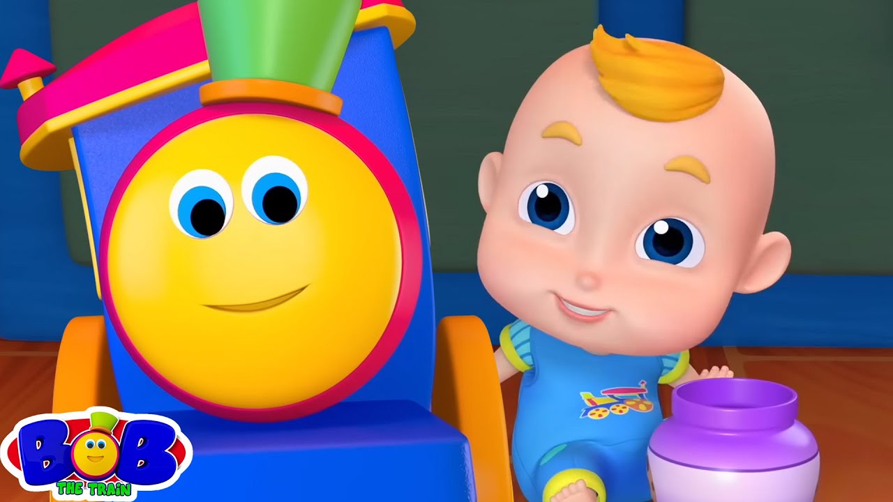 Baby Baby Yes Yes Bob Nursery Rhyme & Kids Song by Bob The Train