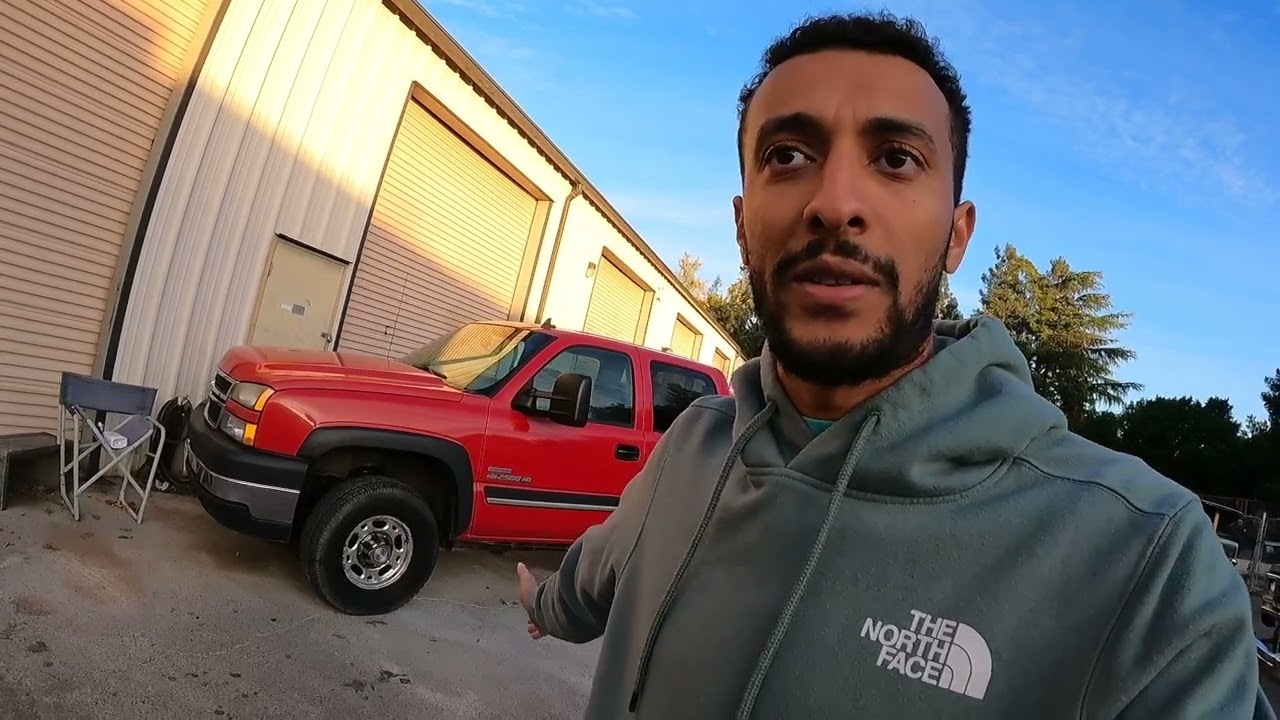 2007 LBZ DURAMAX كم ماشي الديزل😱 !!؟