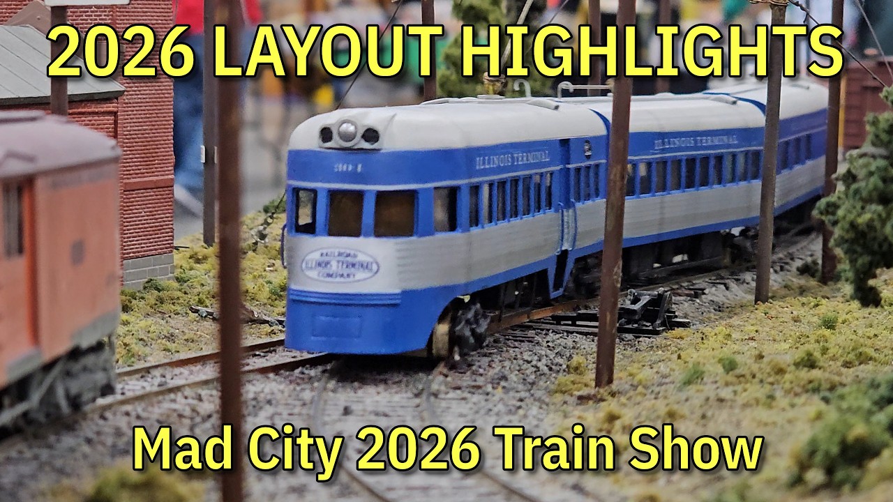 Intense Traction Action! | Northwest Traction Group 2026 Layout Highlights at Mad City Show