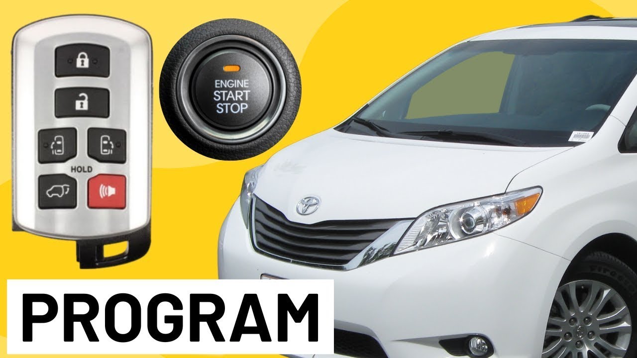 Программирование кнопки запуска двигателя Toyota Fob (а также Lexus и Scion!)