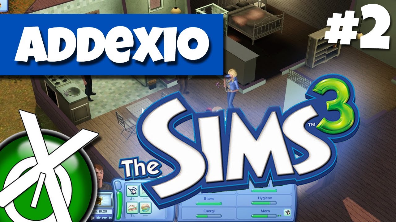 The Sims 3 - Inflyttingsfest #2