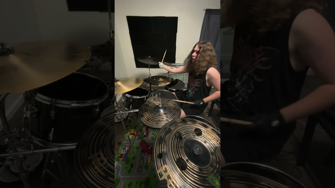 The Wretched King and his Hollow Throne - Synestia (Drum Cover)