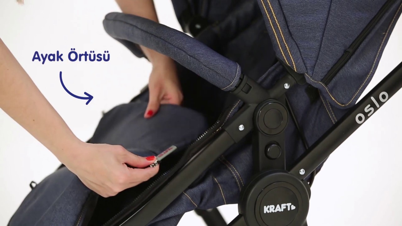 Kraft Oslo Bebek Arabası