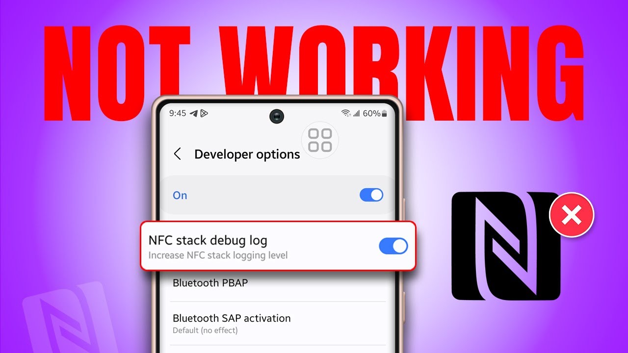 Как исправить неработающий NFC на Samsung | NFC перестал работать на Samsung
