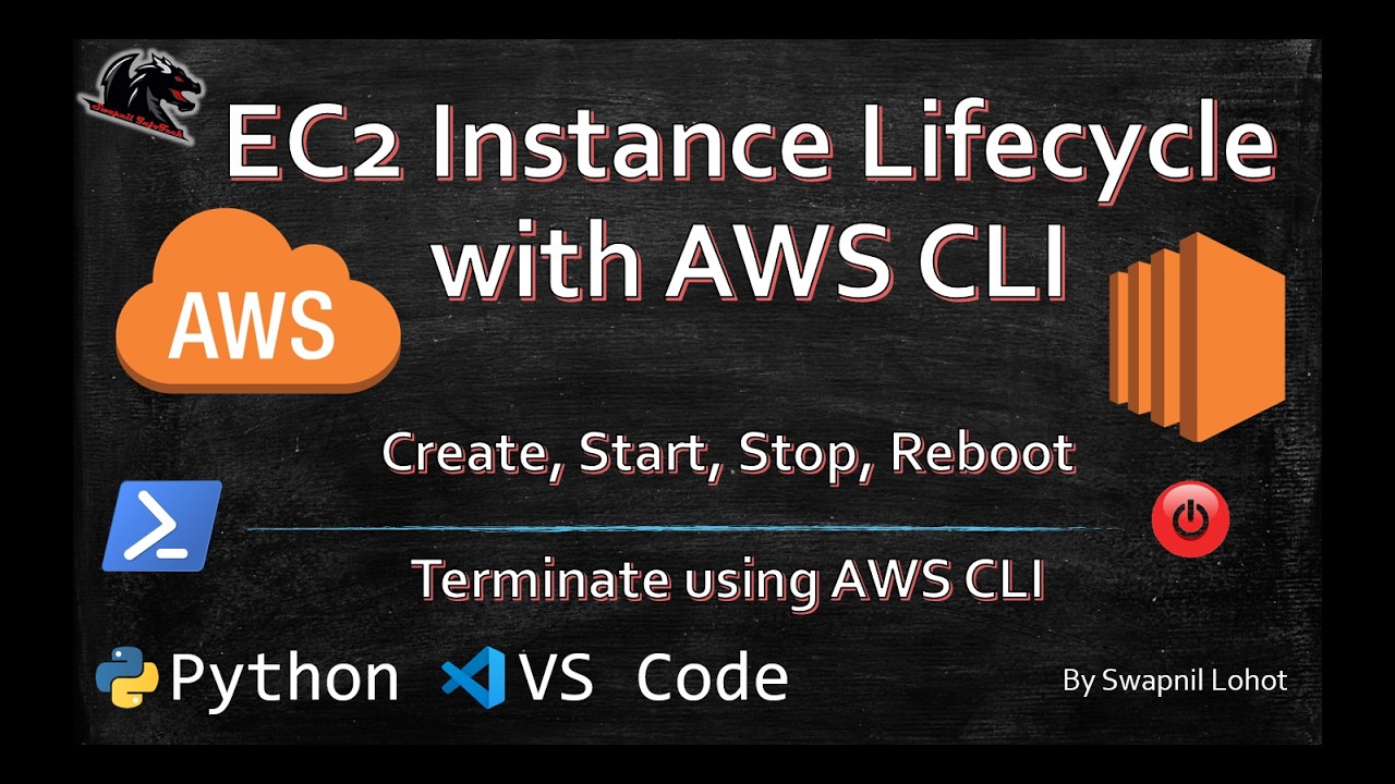 Manage EC2 Like a Pro | Create, Start, Stop, Reboot & Terminate using AWS CLI