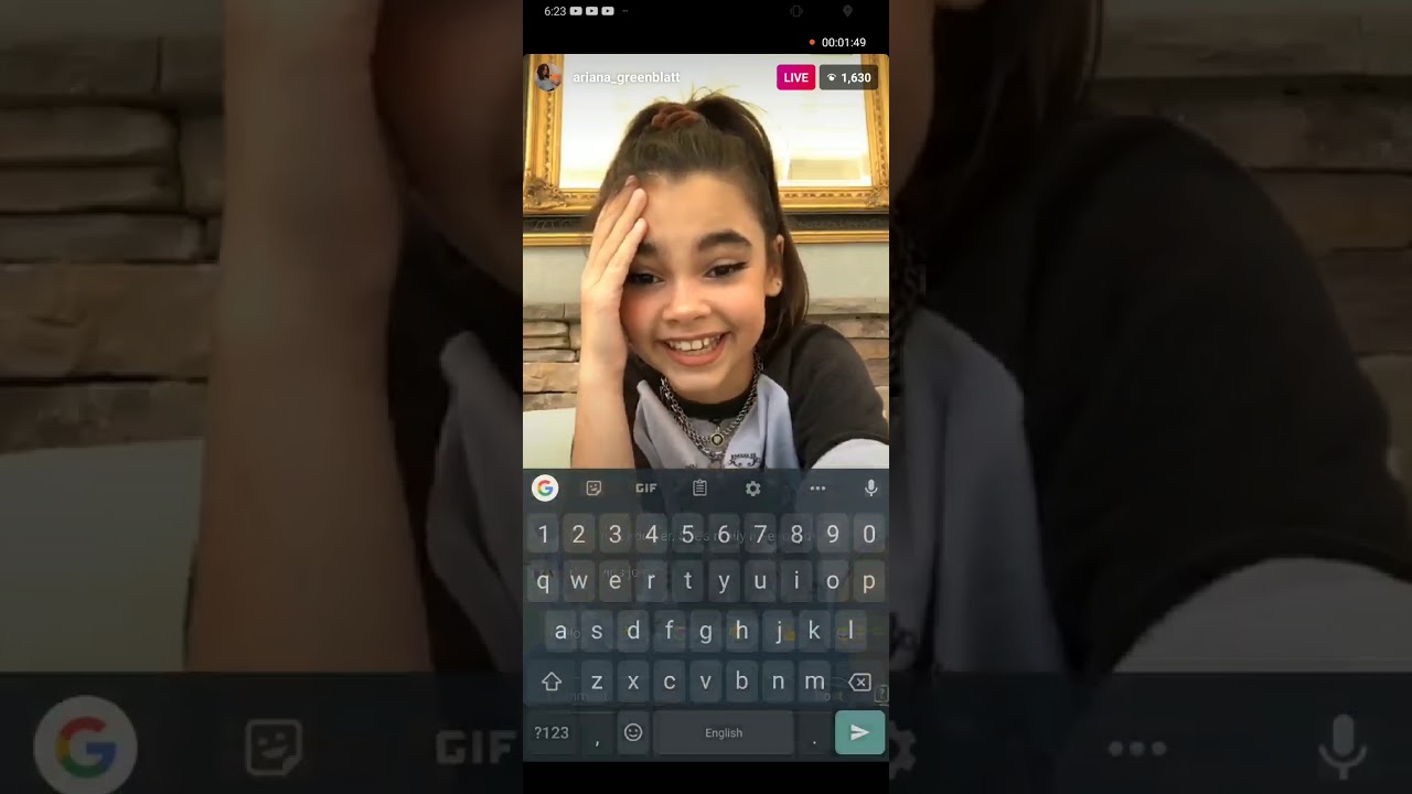 Anne.commz8 Live with Ariana_Greenblatt