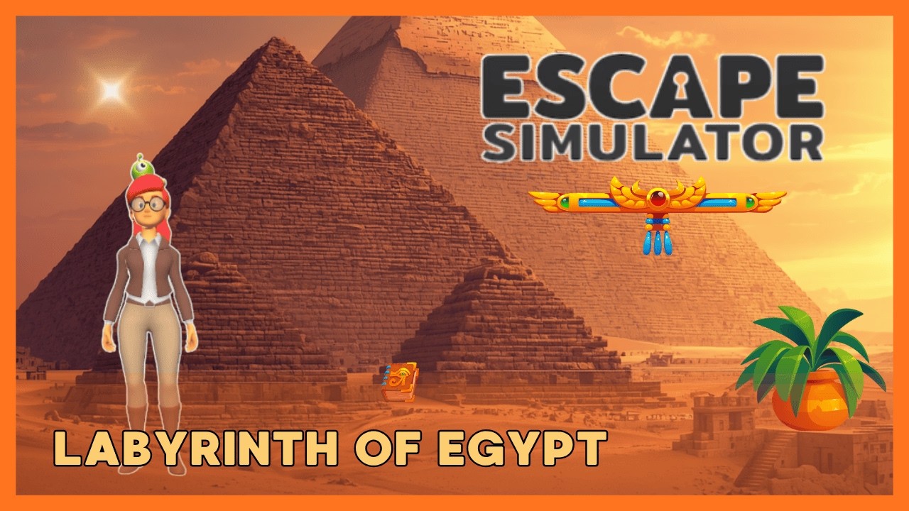 [ #escapesimulator ] - ( Labyrinth Of Egypt ) - #playthrough - #nocommentarygameplay