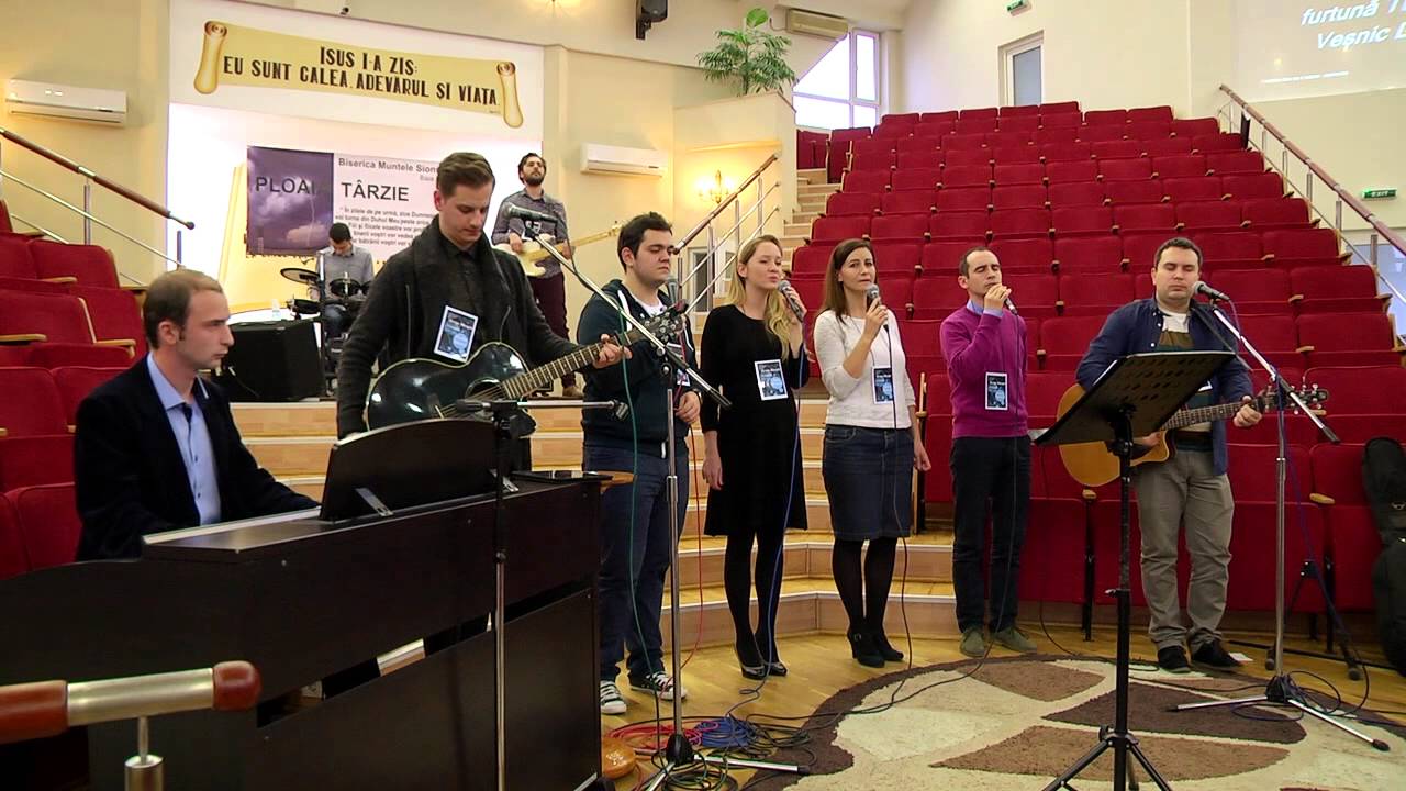 Conferinta de tineri 2014 Baia Mare, Muntele Sionului