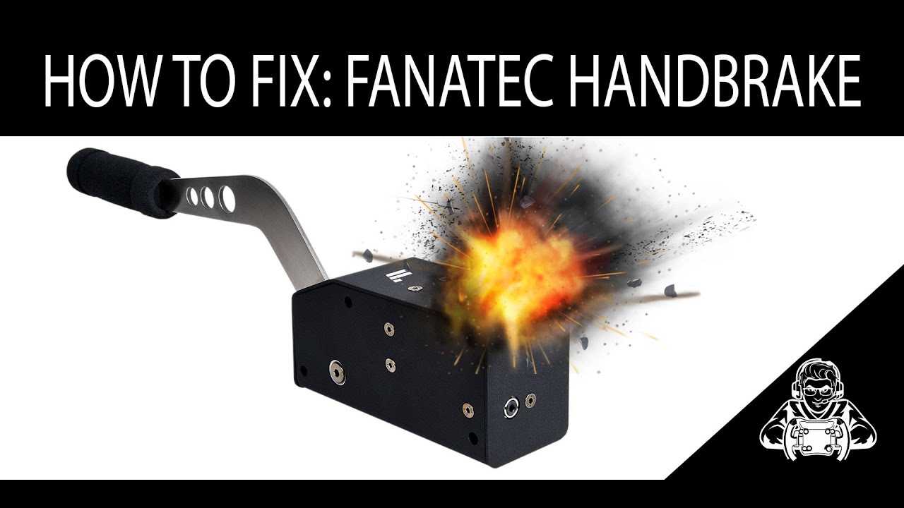 Как починить взорвавшуюся пластиковую шайбу ручного тормоза Fanatec | Ремонт своими руками