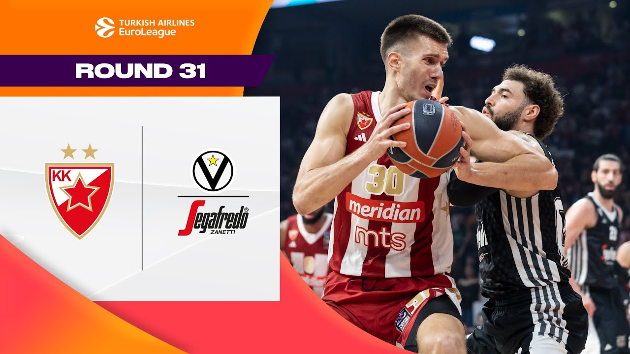 Меткие броски «Црвены Звезды» принесли победу | Црвена Звезда - Virtus | БАСКЕТБОЛЬНЫЕ МОМЕНТЫ, 3...