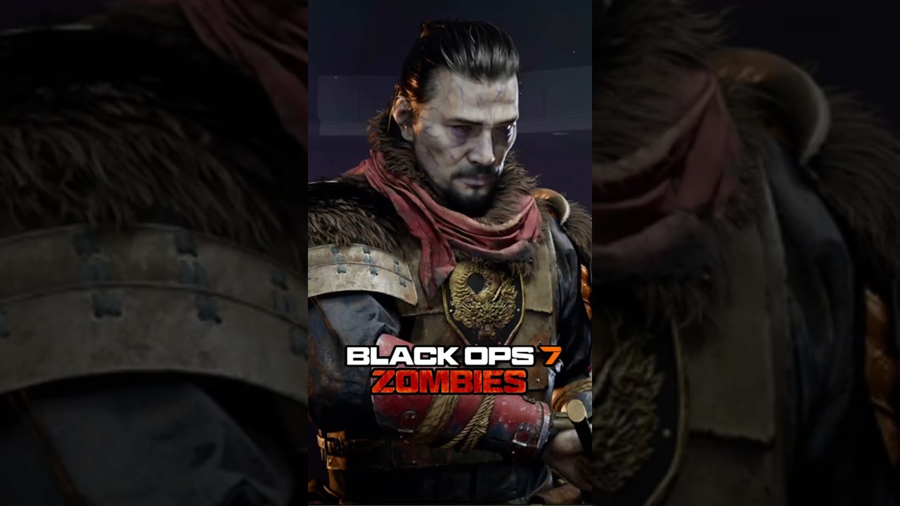 Black Ops 7 Zombies Primis Crew (Пепел проклятых)