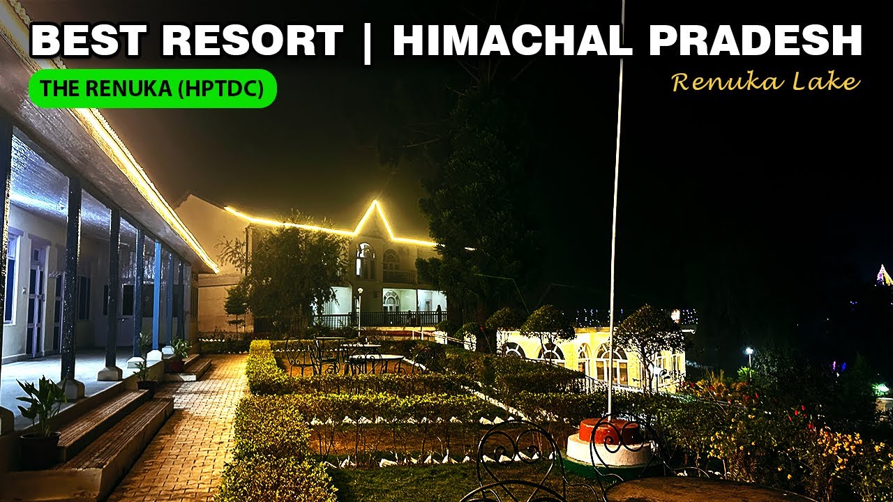 HPTDC Hotel in Himachal Pradesh | The Renuka | Lake | Mini zoo