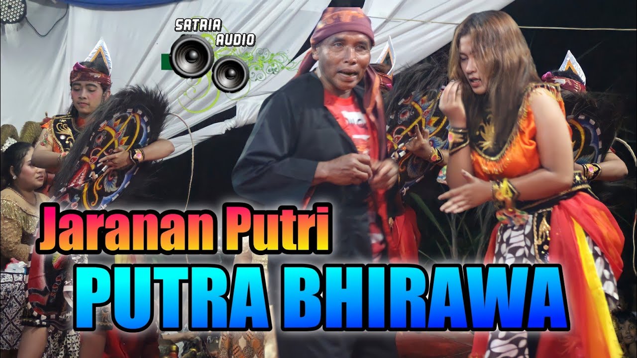 Jaranan Putri Sentherewe PUTRA BHIRAWA