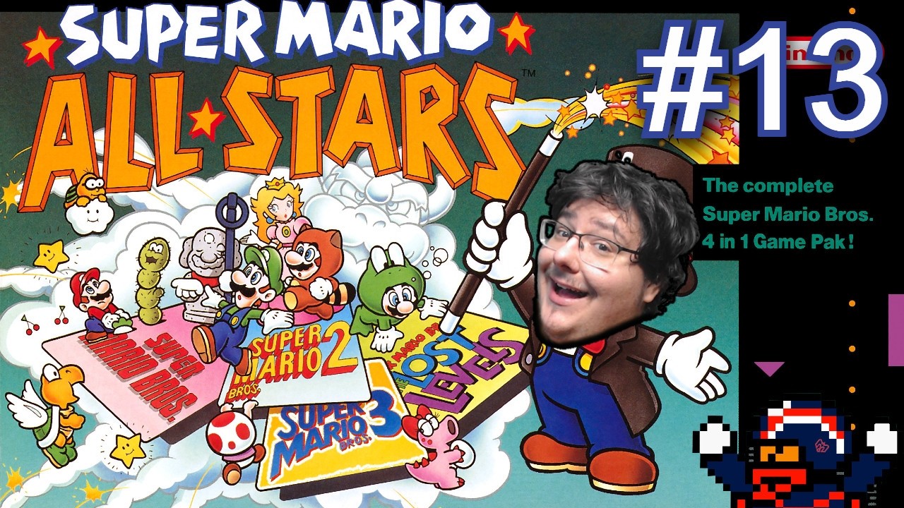 Super Mario All-Stars #13 | LA TÊTE DANS LES NUAGES