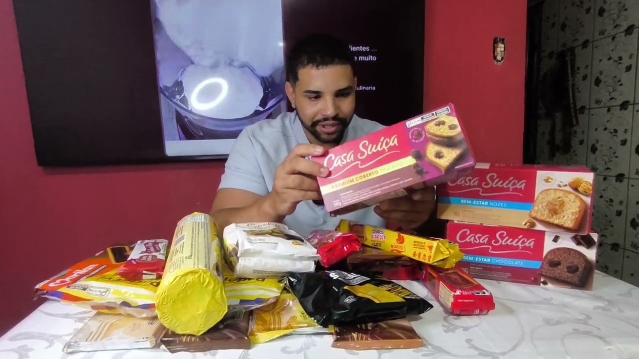 Degustando variados doces episódio1.