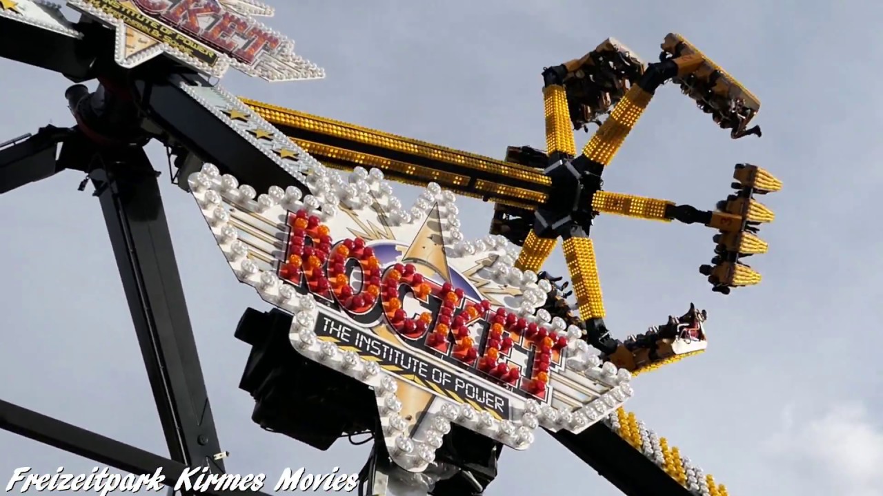 Rocket - Hartmann (Offride) Kirmes Versmold St. Petri Markt 2018