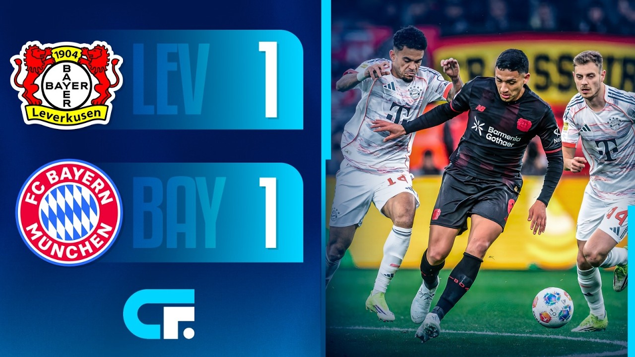 ✅ Bayer Leverkusen vs Bayern Múnich [En Vivo] 🏆 Juega Luis Díaz Bundesliga