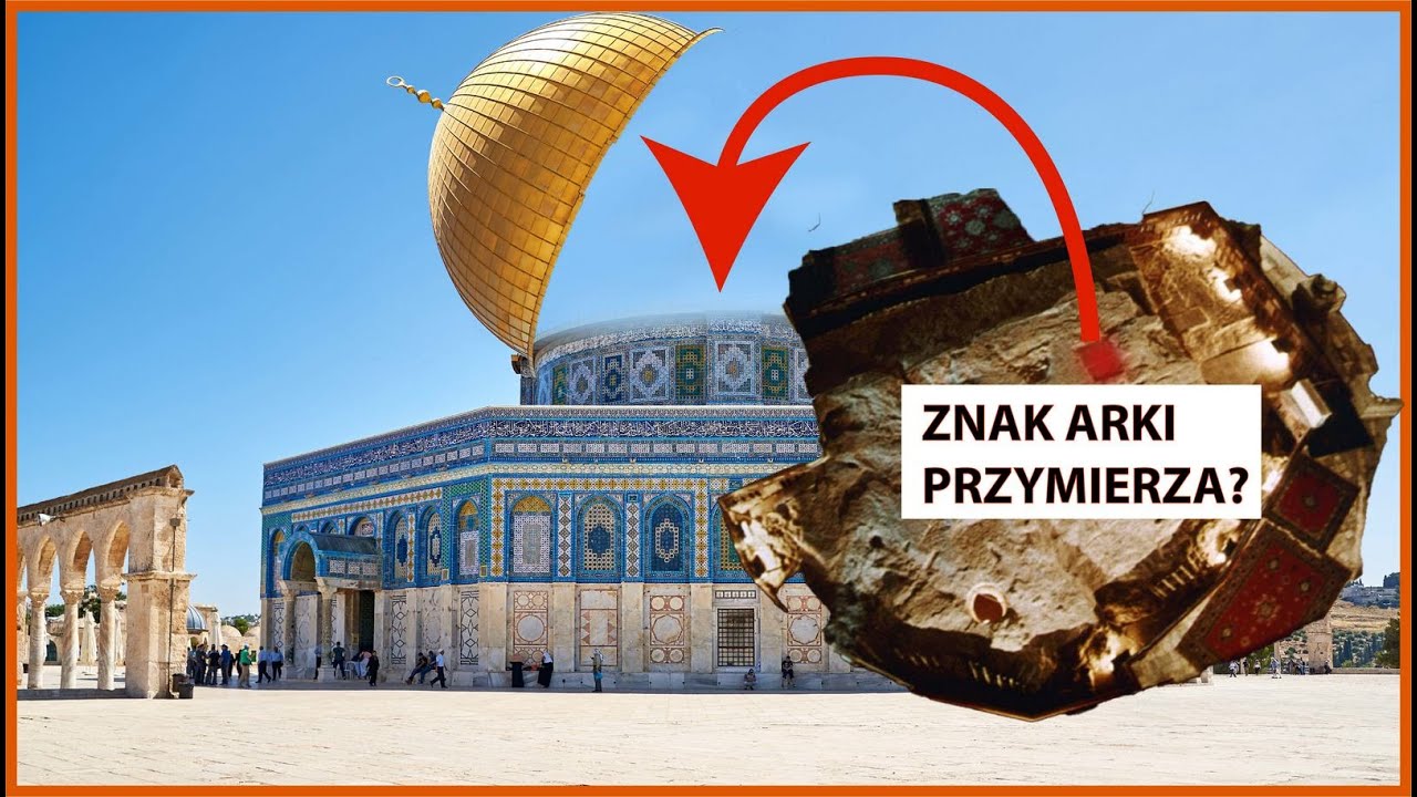 SZOKUJĄCE ODKRYCIE NA WZGÓRZU ŚWIĄTYNNYM!