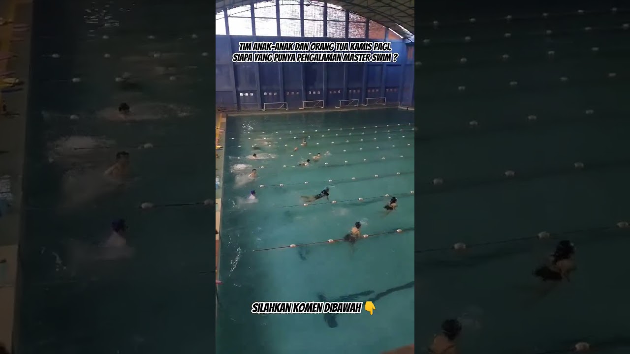 master swim !!! #olahragarenang #programlatihanrenang