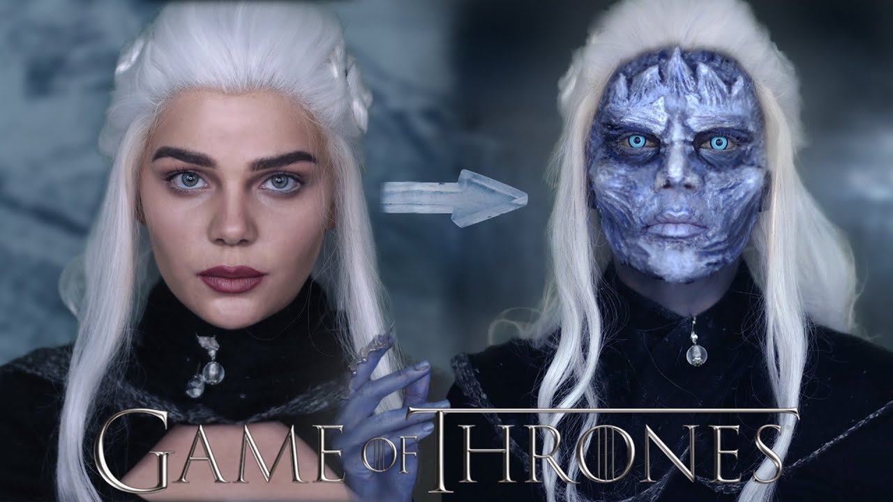 Akgezen Daenerys SFX Makyajı | GAME OF THRONES