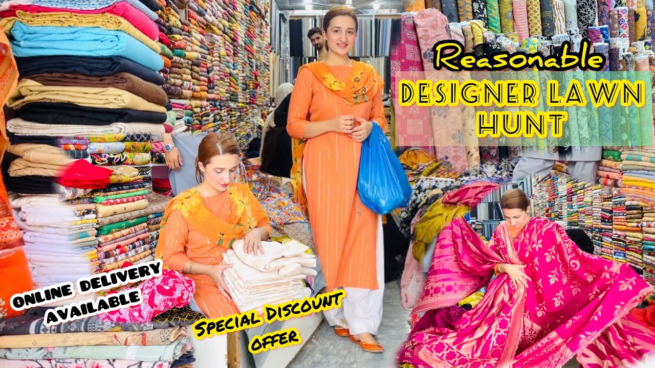 Market Search For Reasonable Summer Dress~ Received Dress From Darzi ~ Ladies Attractive Kaise Dikhe