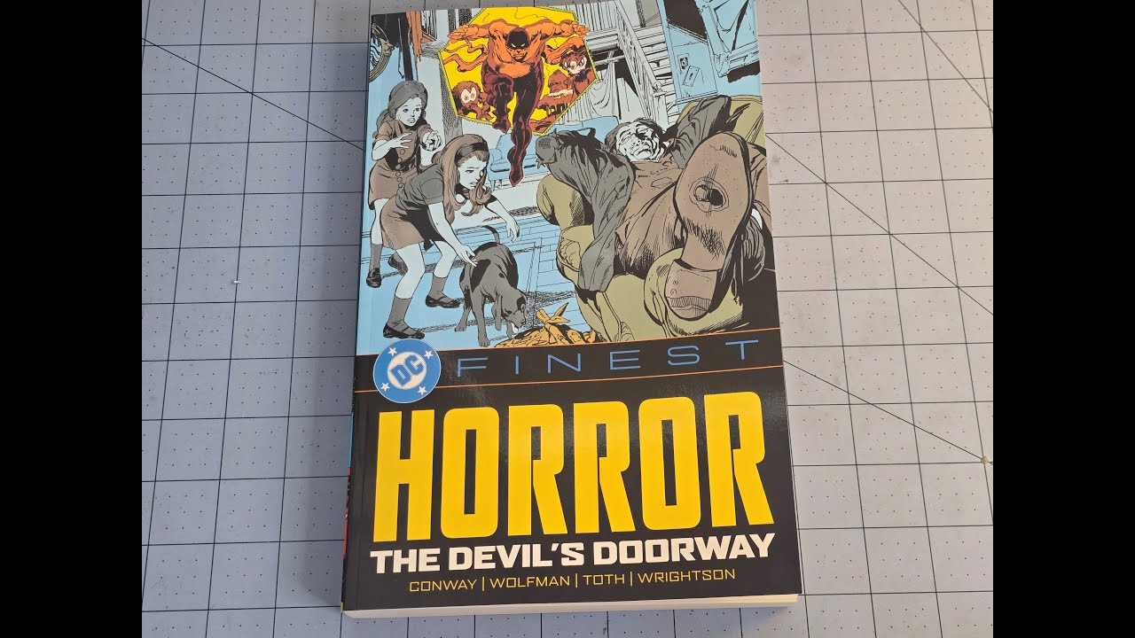 DC Finest Horror - Врата Дьявола!