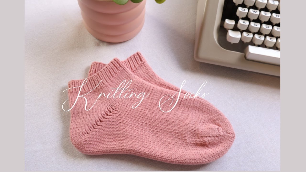 Knitting My First Pair Of Socks As A Beginner