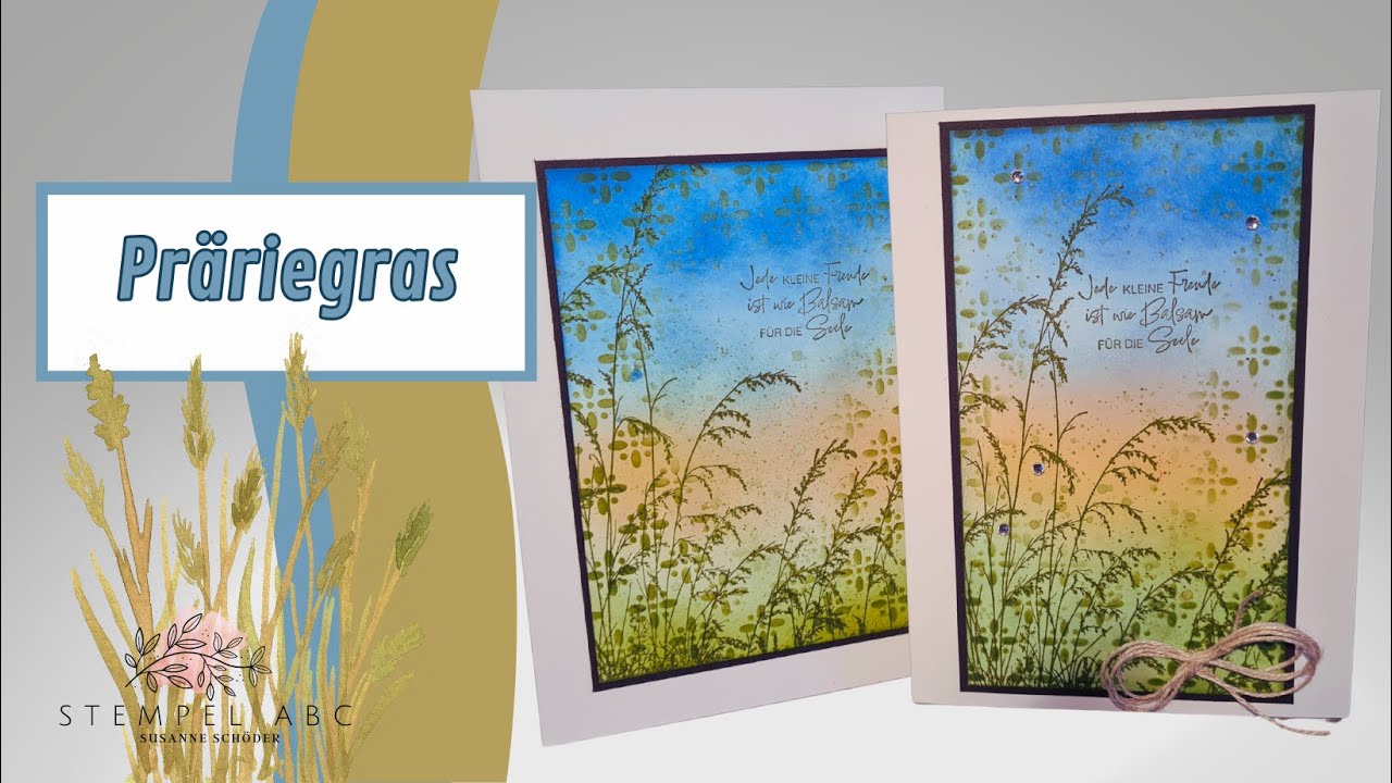 Präriegras - Produkte von Stampin´UP!