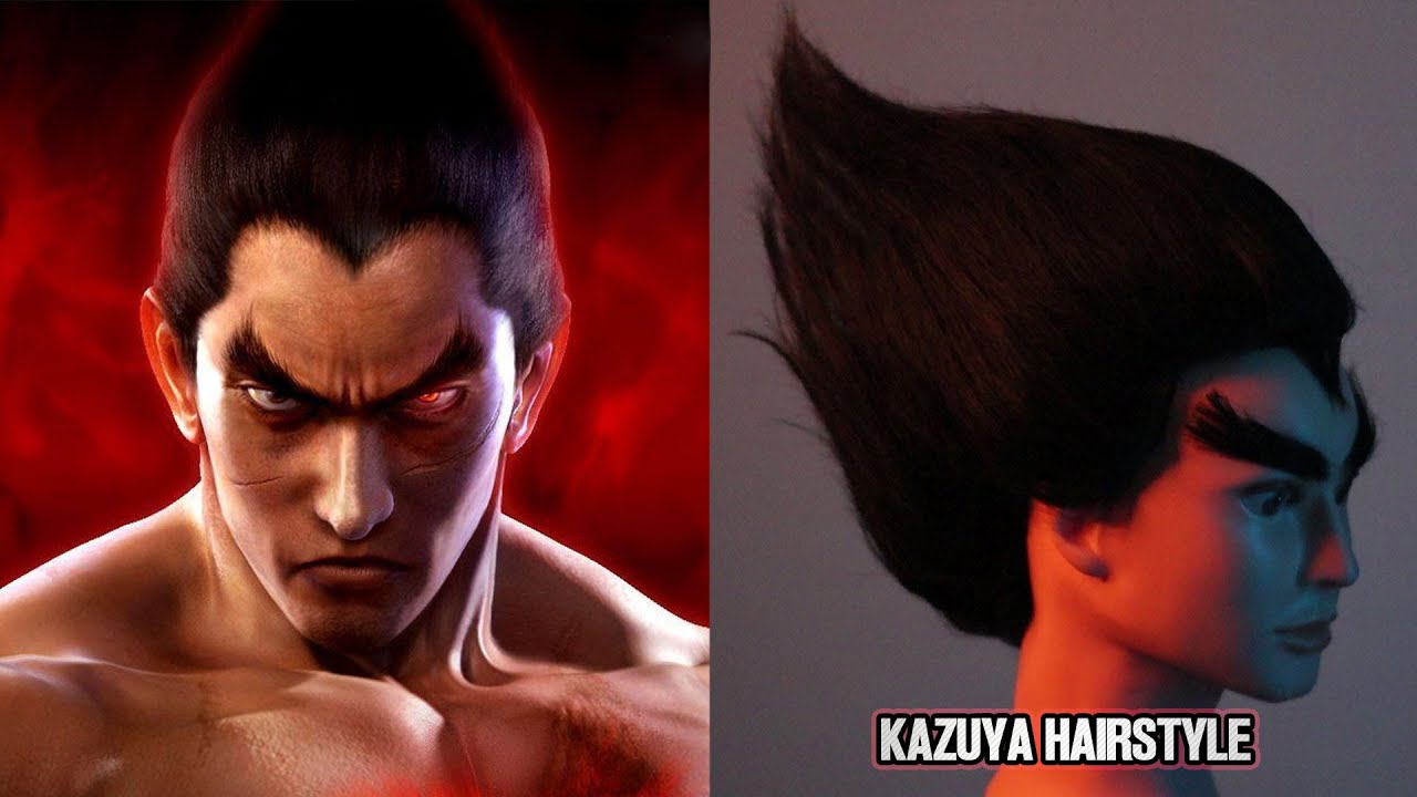 Kazuya Mishima Hairstyle