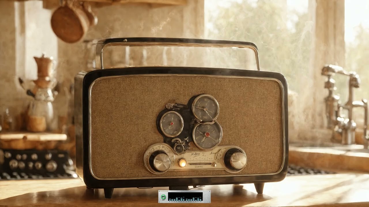 Das stoerrische Kuechenradio - Kaffee schwarz