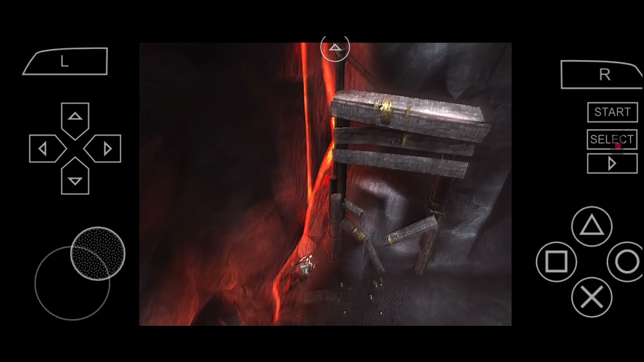 PSP GOD OF WAR GHOST OF SPARTAN #5