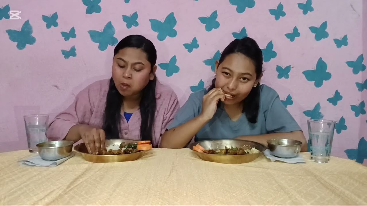 New mukbang is uploaded... please enjoy with us🙃🍲🍚🍛