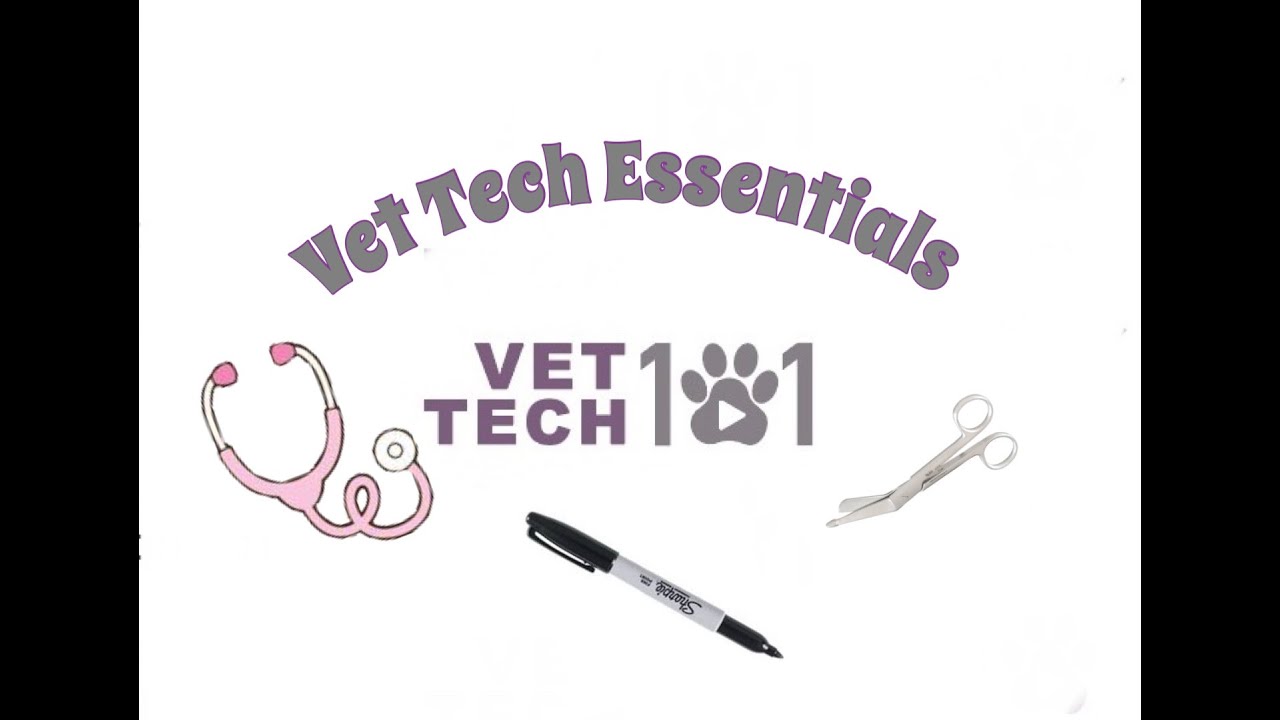 Vet Tech Essentials