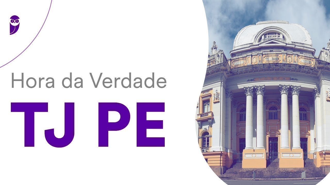 Hora da Verdade TJ PE: Direito Tributário - Prof. Fernando Maurício