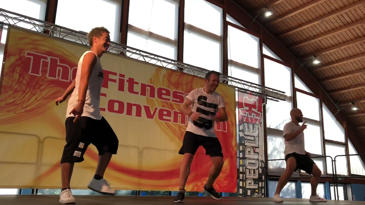 07/Oct/2018 The Fitness Convention in Milano Aero with Javier Gonz&aacute;lez and Mirjan DansConcept