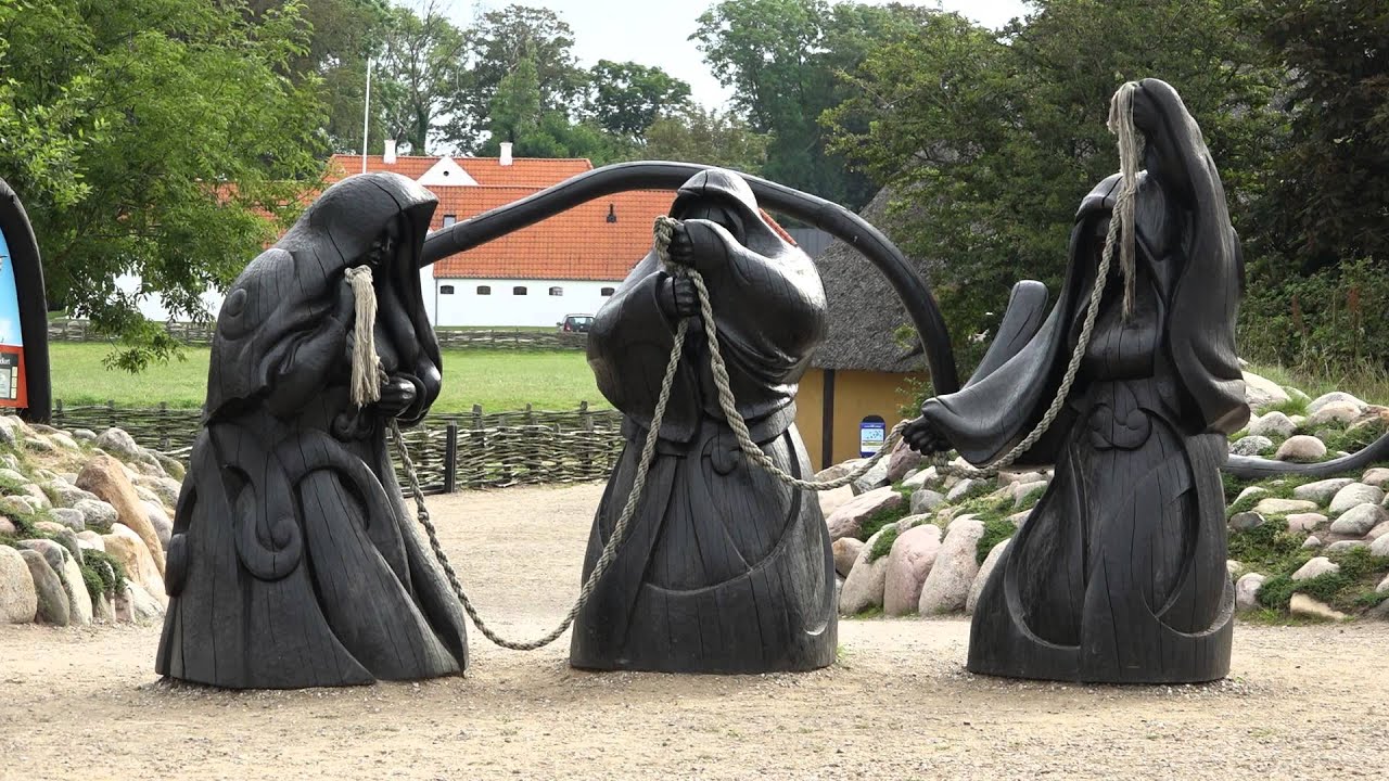 Dänemark - Ribe - Ribe Vikinge Center - Wikinger Stadt - älteste Stadt Dänemarks 2015