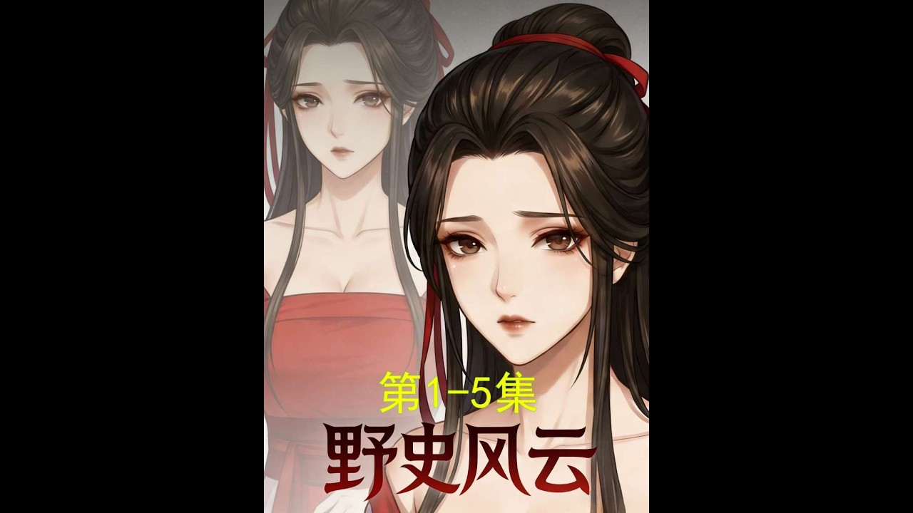 正史不让写，那就写野史喽！#原创动画 #二次元动漫 #女频漫画 #女频小说 #漫画#原创动画 #二次元 #动画推荐 #动画小说 #動漫