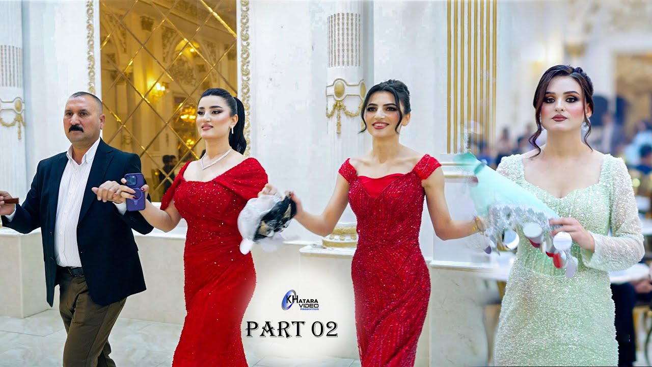 RA'AD & RUWAIDAH \\ SARBAST MALTAI \\ AL OMARAA HALL \\ 4K \\ KHATARA VIDEO \\ PART 02