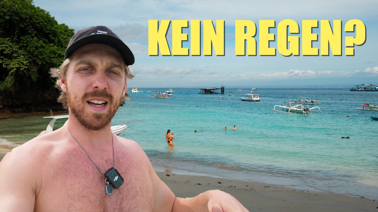 BALI IM JANUAR - So ENTKOMMT man dem REGEN?!