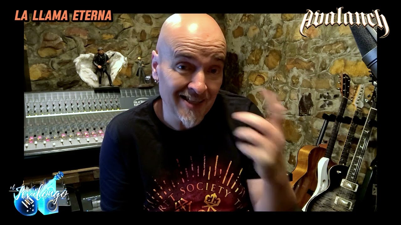 MONOGRÁFICO: Alberto Rionda nos habla de La Llama Eterna, primer álbum de estudio de Avalanch