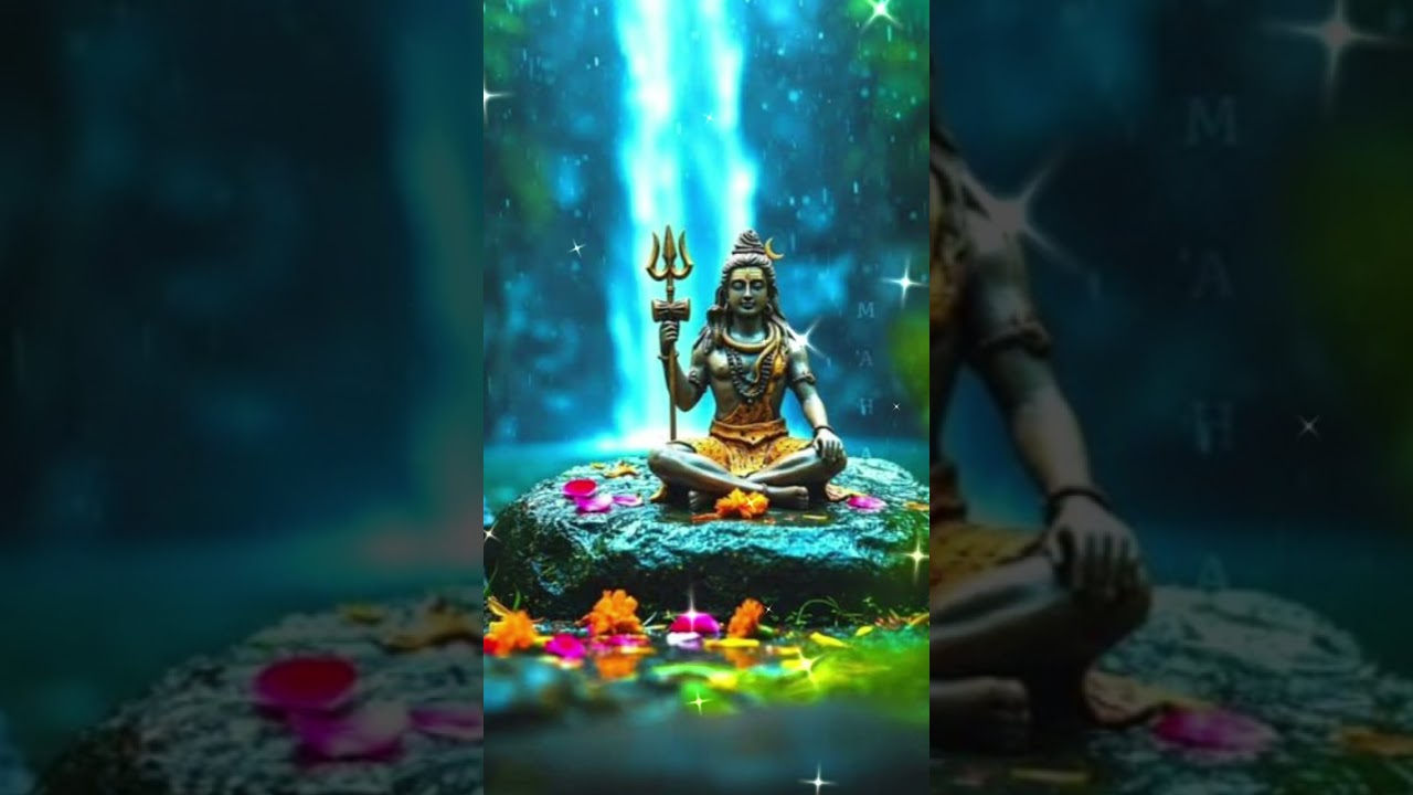 Har Har Sambhu 🔱 Feel the divine energy of Lord Shiva through this powerful Mahadev bhajan. 🙏🕉️