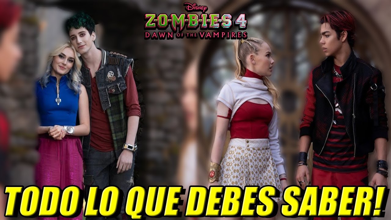 ZOMBIES 4: Todo Lo Que Debes Saber Antes de Verla!