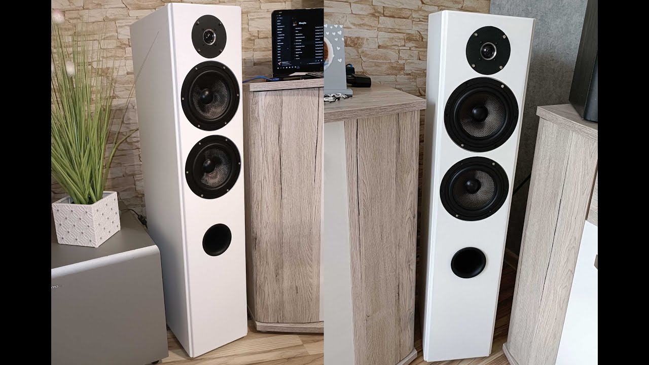 Budowa kolumny DIY na STX / building speakers Diy