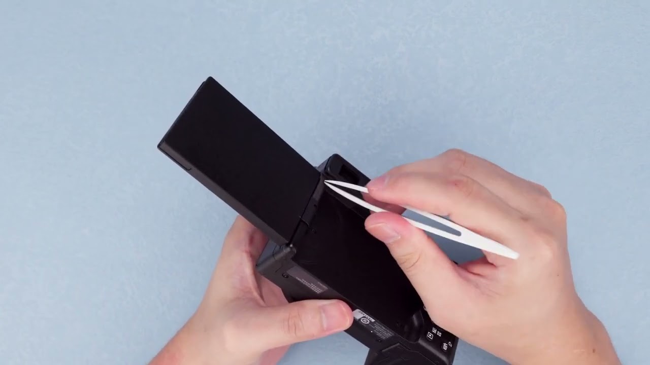 Video Instructions of Protective Skin Film for Sony A6700