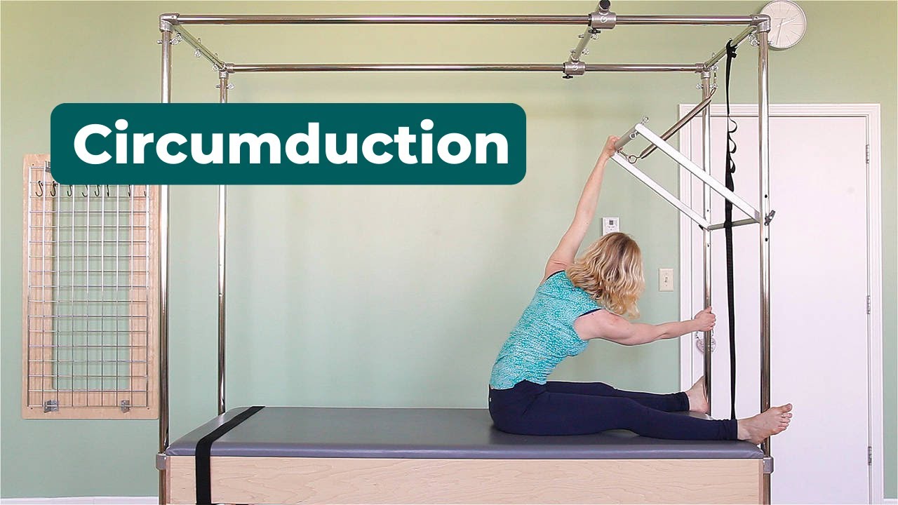Circumduction on the Trapeze Table/Cadillac ⎮Pilates Encyclopedia