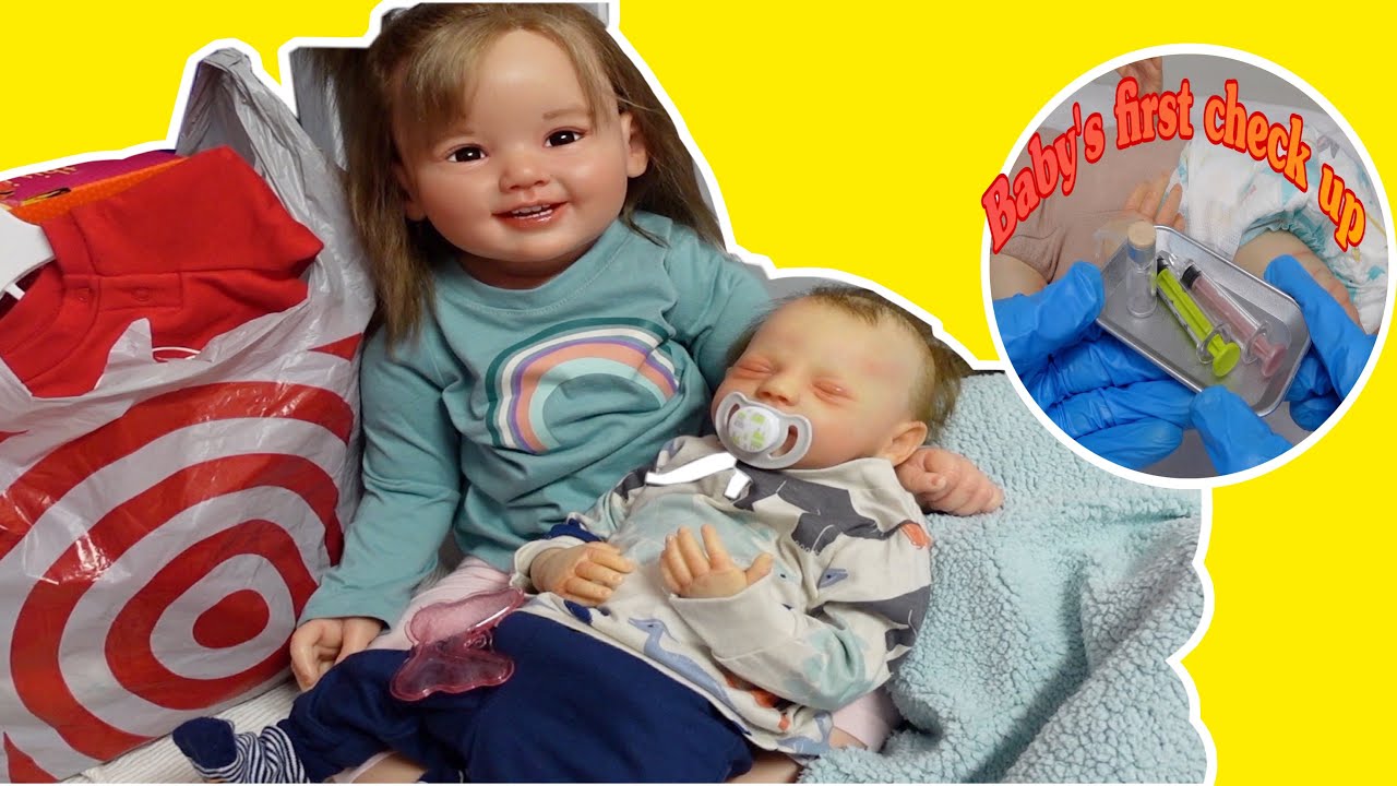 Morning Rouitne of Reborn Newborn baby and toddler + Shopping at Target