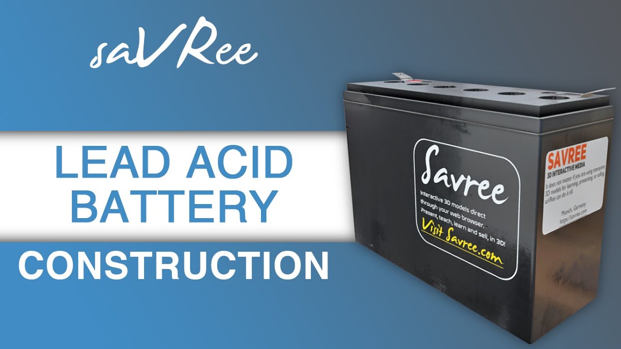 Lead Acid Battery Construction