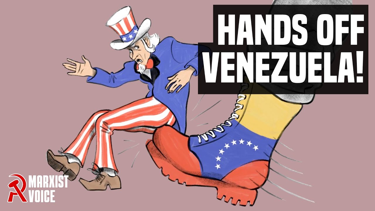 Hands Off Venezuela!