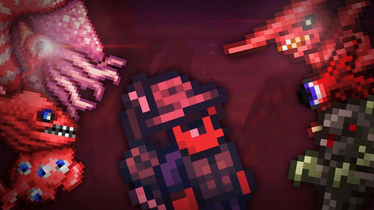 Terraria Blood Moon Enemies Fishing Guide - Terraria 1.4.4