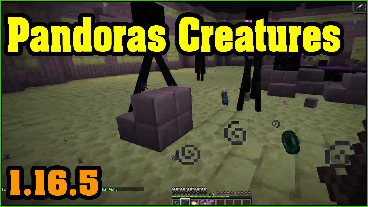 Pandoras Creatures Mod 1.16.5 & How To Install for Minecraft